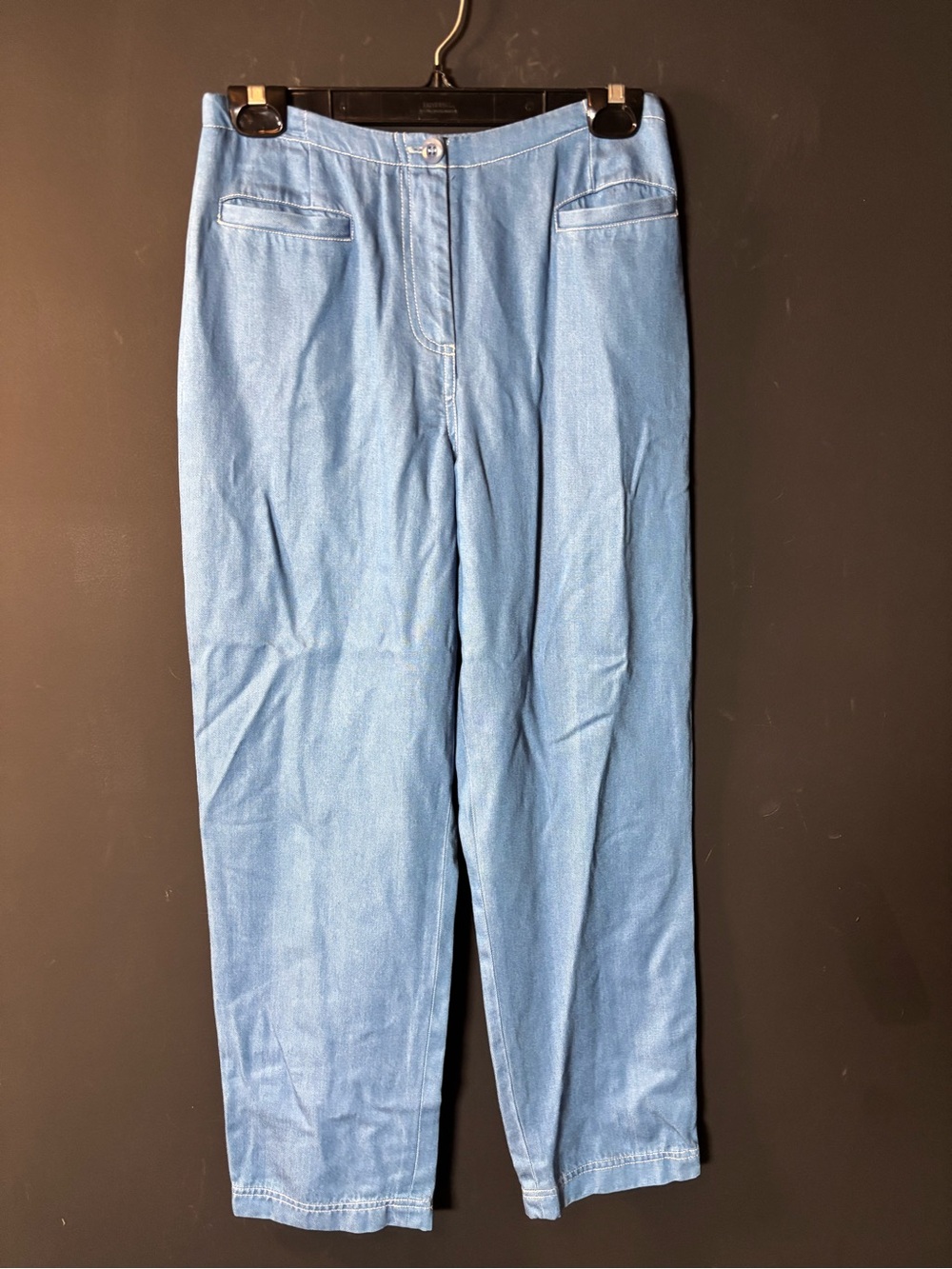 Vintage Pendleton Light Blue Women's Denim Trousers-sz 6